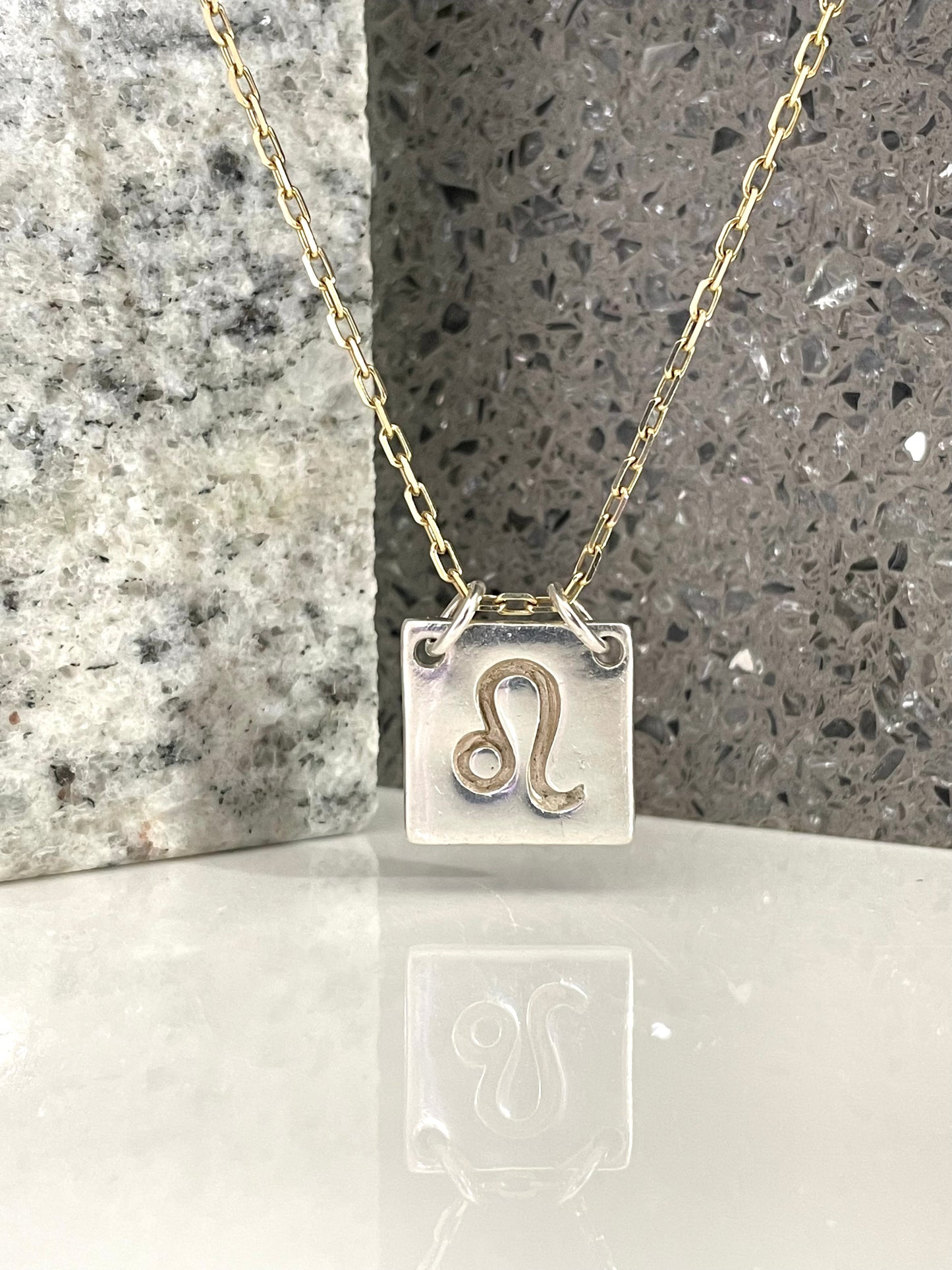 Silver Zodiac Necklace