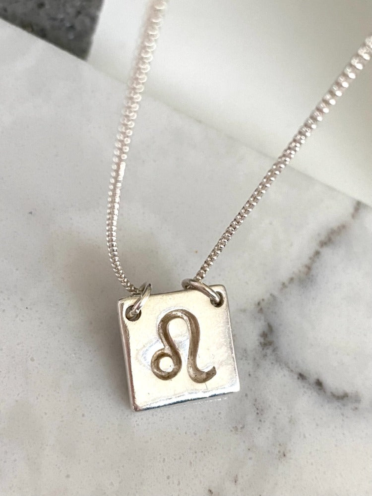 Silver Zodiac Necklace