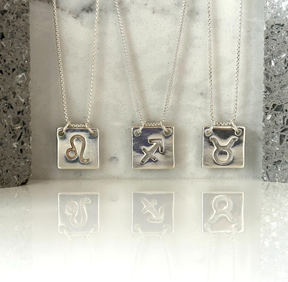 Silver Zodiac Necklace