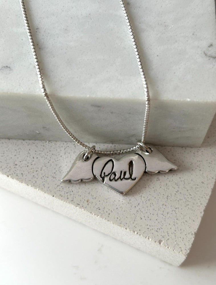 Silver Signature Necklace