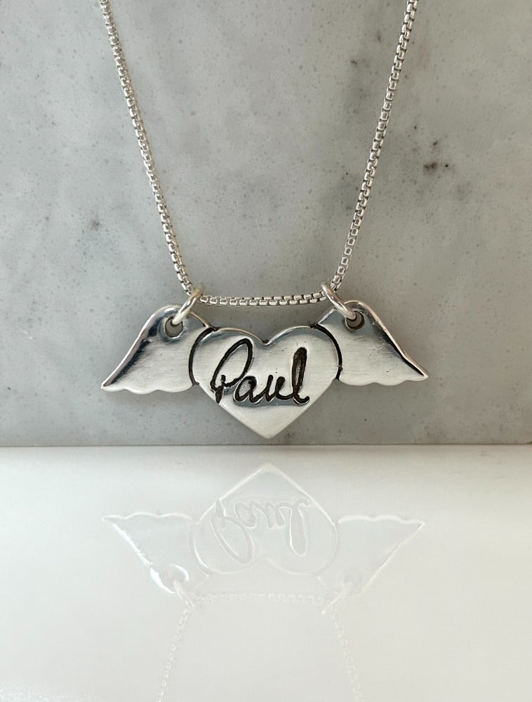 Silver Signature Necklace