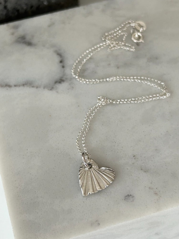 Silver Mini Starburst Necklace