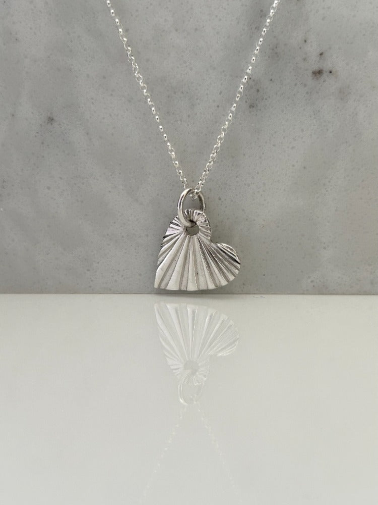 Silver Mini Starburst Necklace