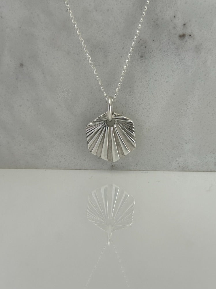 Silver Mini Starburst Necklace