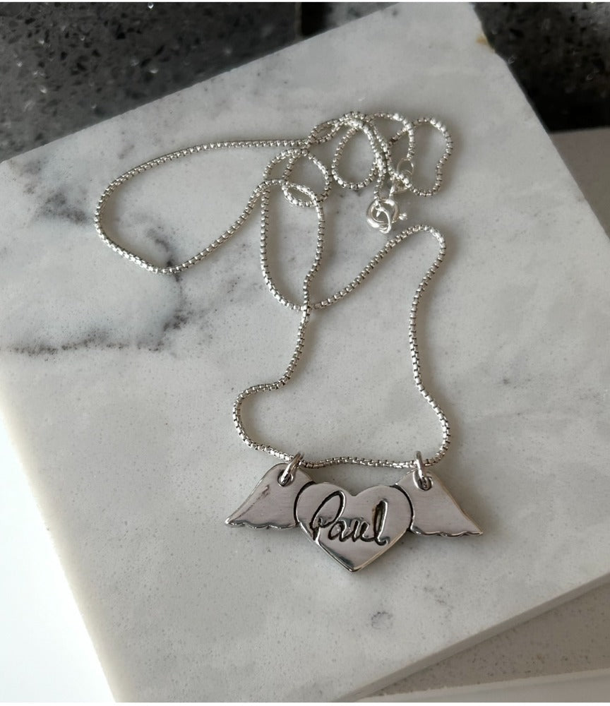 Silver Signature Necklace